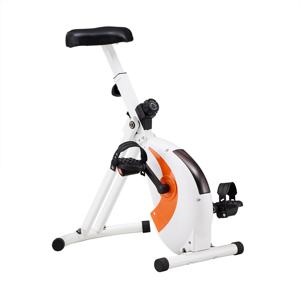 White Exercise Bike Chair A7224