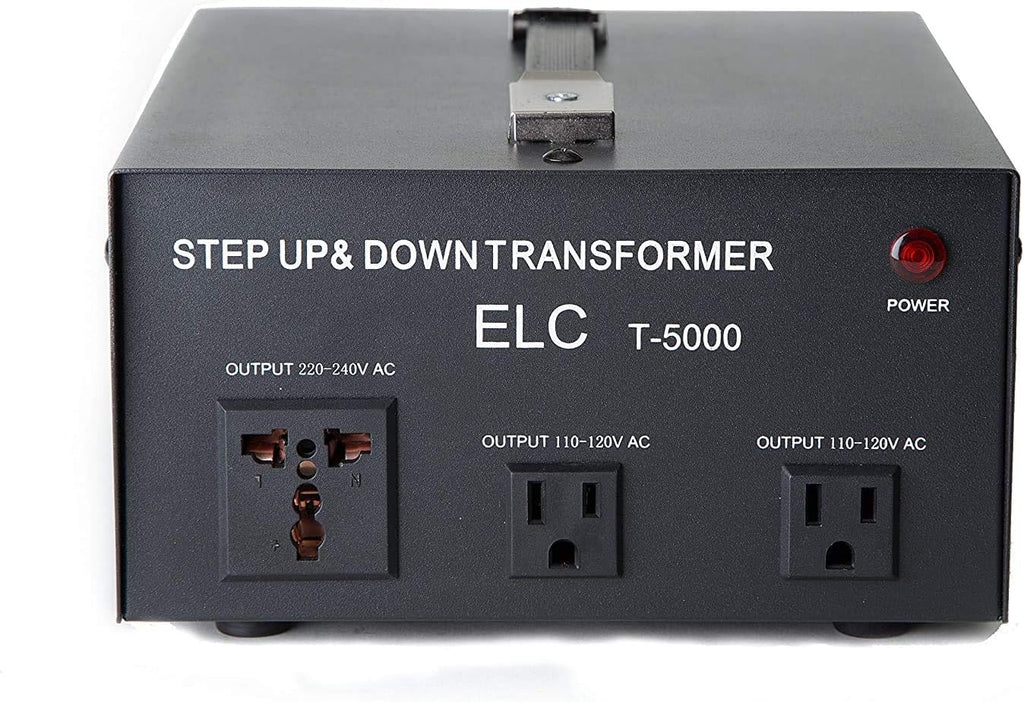 1000-Watt Voltage Converter Transformer 110V/220V O604