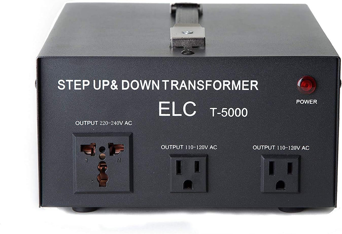 1000-Watt Voltage Converter Transformer 110V/220V O604
