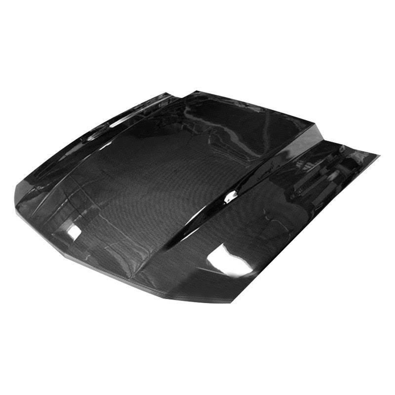 3x22 Carbon Fiber Hood W395