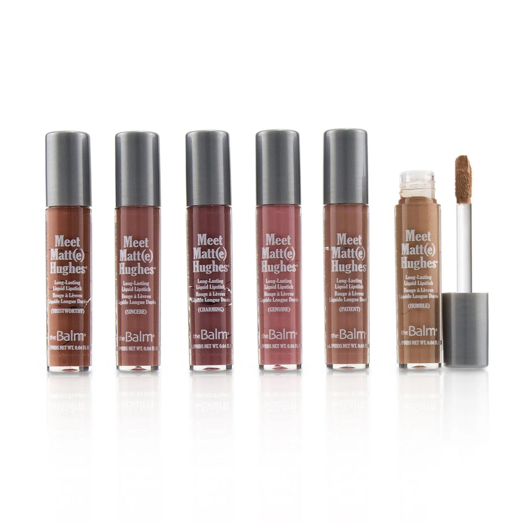 6 Mini Long Lasting Liquid Lipsticks Kit J434650