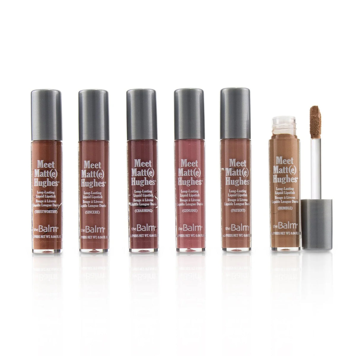 6 Mini Long Lasting Liquid Lipsticks Kit J434650