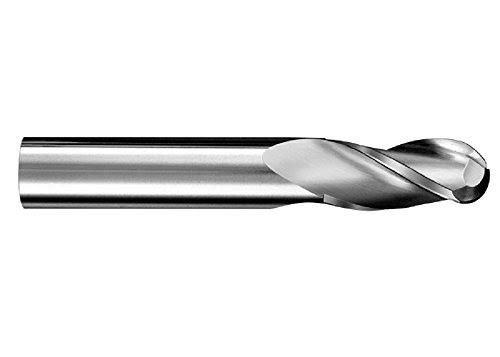 Titanium Carbonitride Coating 3 Flute Ball End End Mill L373