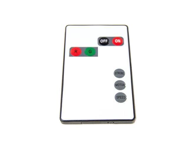 Green and Red Star Show Laser Projector with IR Remote C326