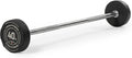 40 LB Rubber Straight Fixed Barbell N219978