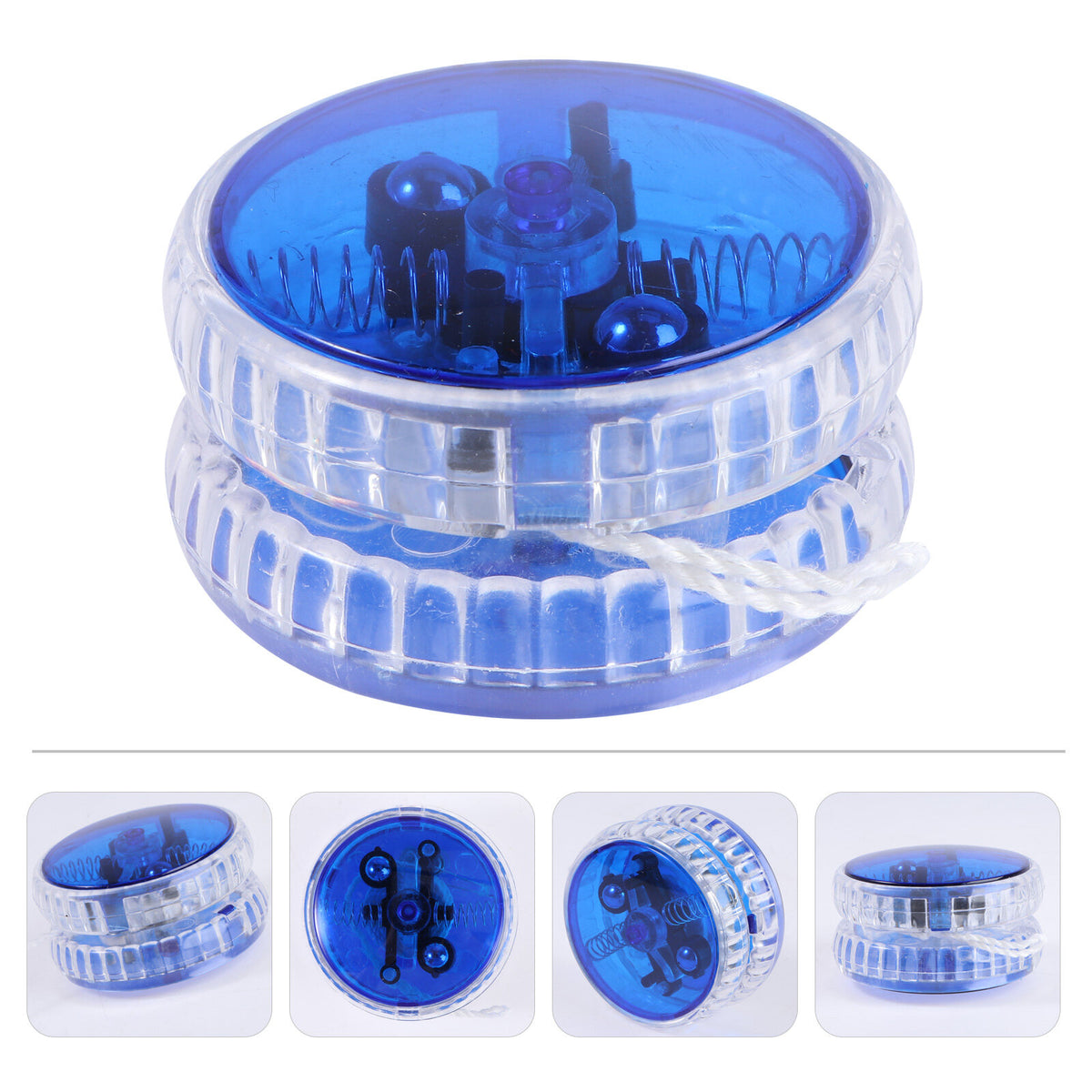 Blue Led Luminous Yoyo With String W351