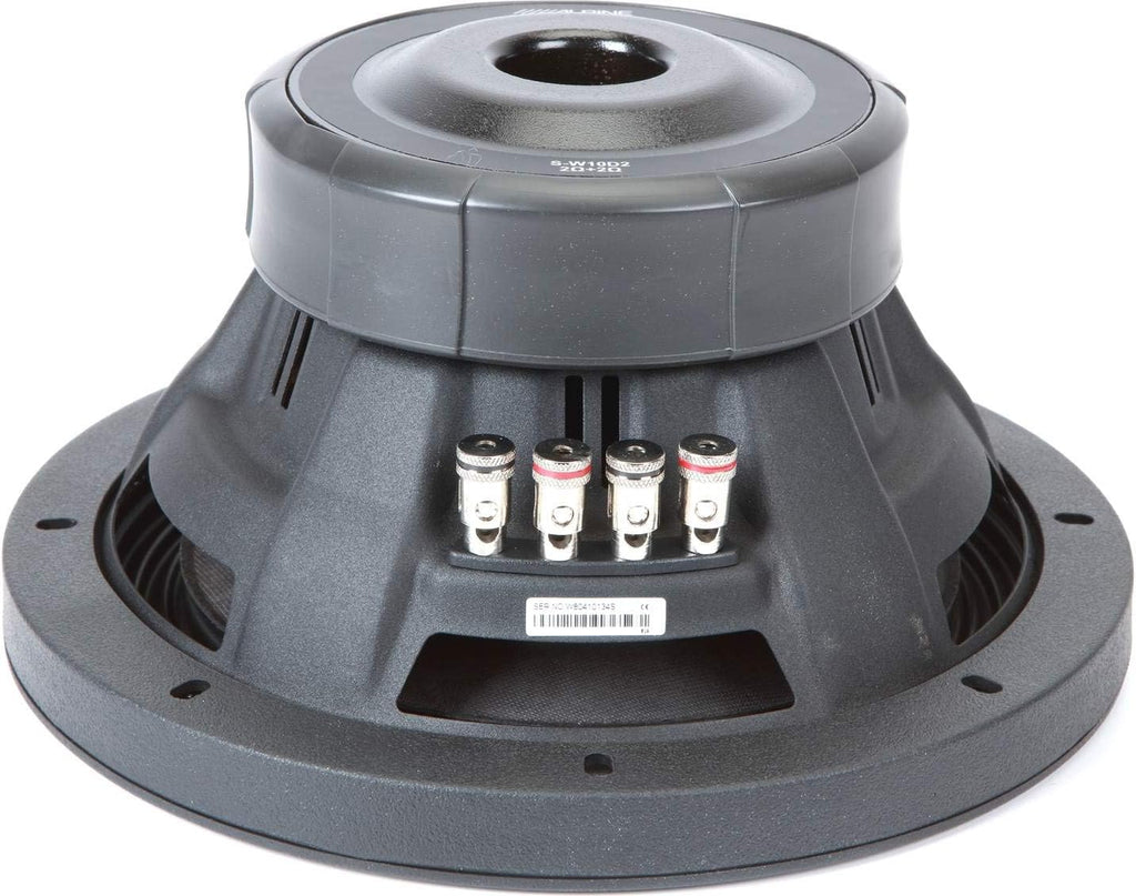 Single 10 Vented Port Car Subwoofer Enclosure N247672