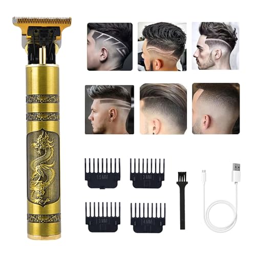 Cordless Electric Hair Clippers with Guide Combs L423056