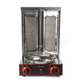 110V Gas Vertical Spinning Doner Kebab Grill Machine Broiler Shawarma Machine V4154