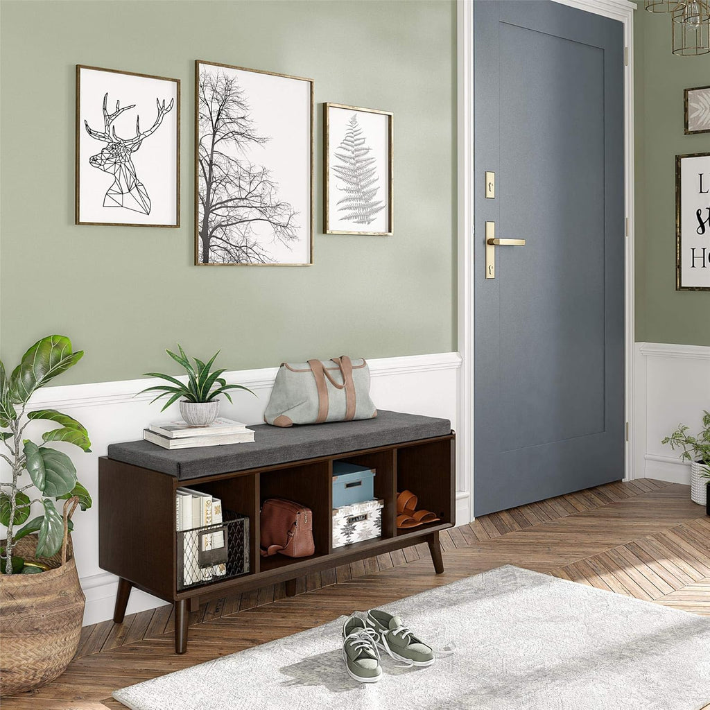 Walnut Bar Cabinet A22610