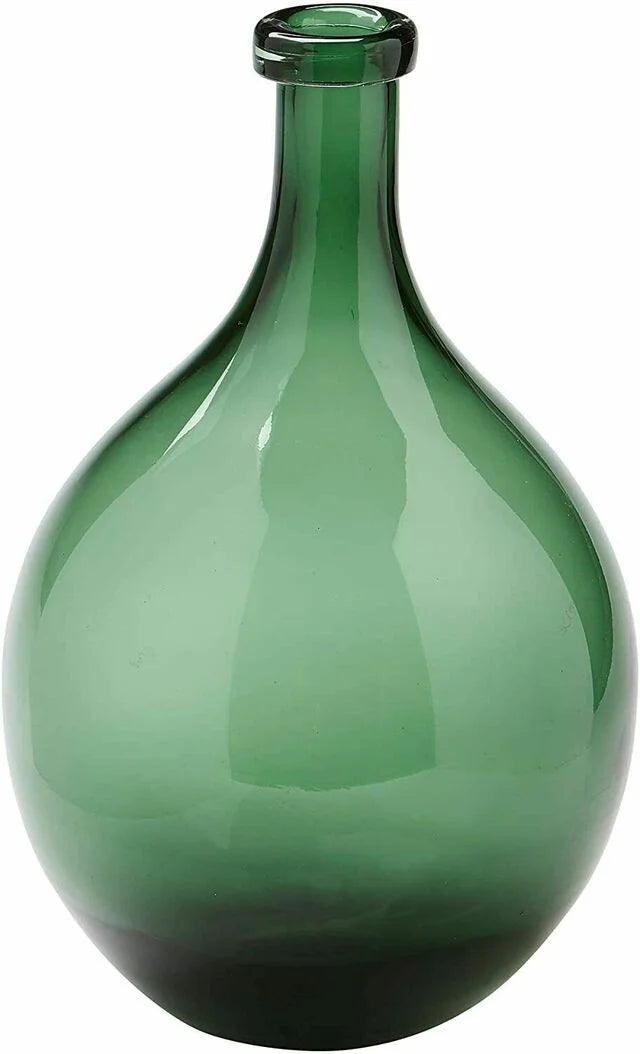 Oversize Vintage Glass Wine Bottle N328267