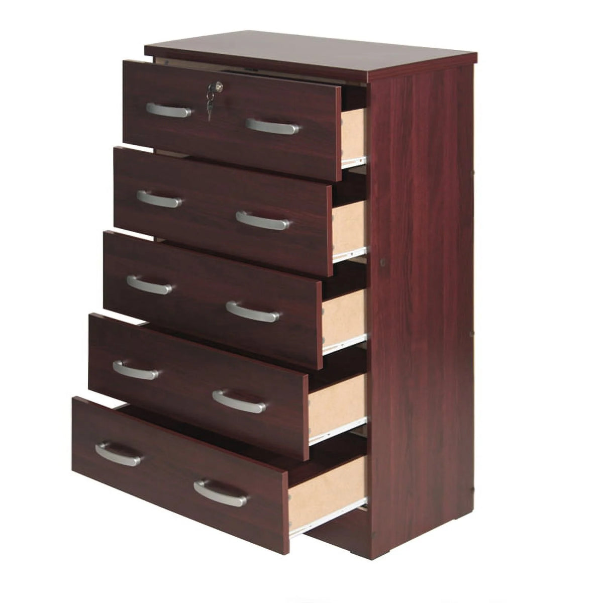 Mahogany Dresser & Nightstand Set V251