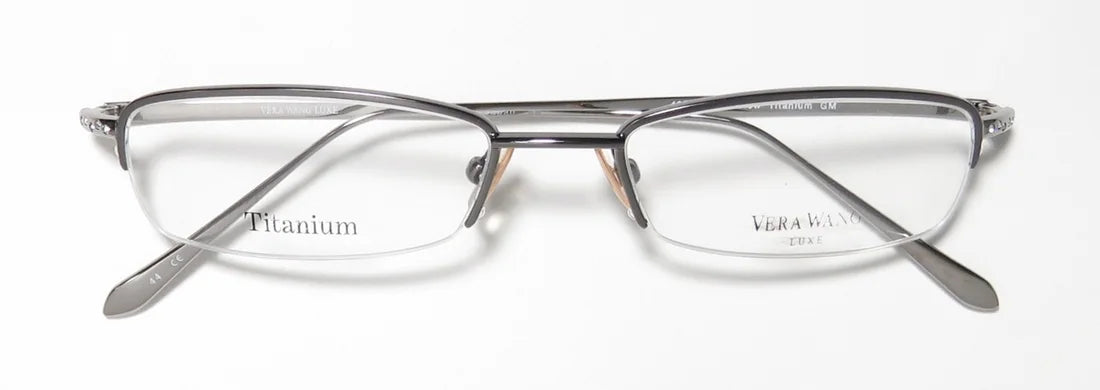Titanium Half-Rim Eyeglasses A74134