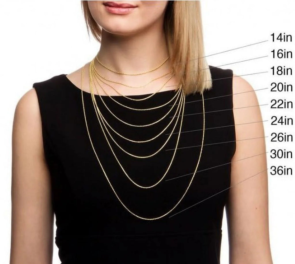 10k Yellow Gold 3mm Rolo Chain Pendant Necklace 16" - 30" F3137