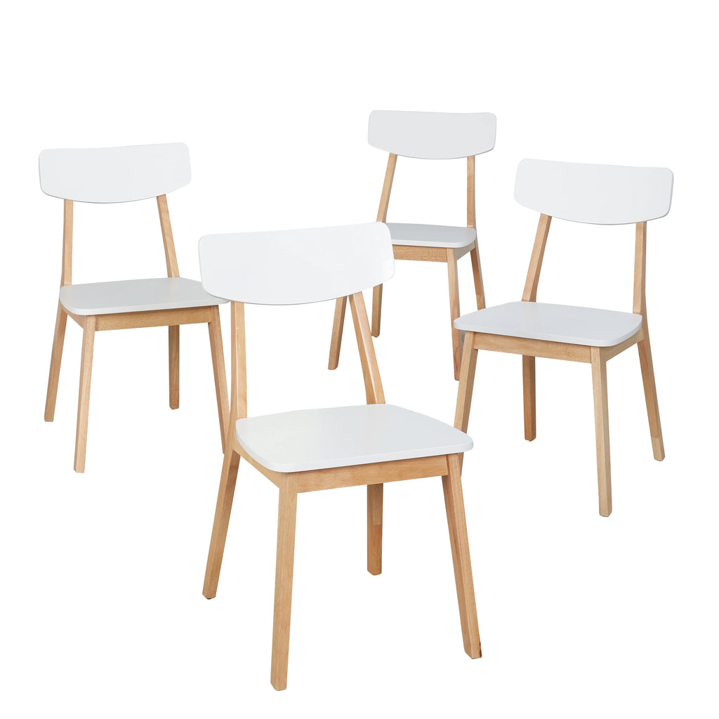 White/Natural Dining Table M66829