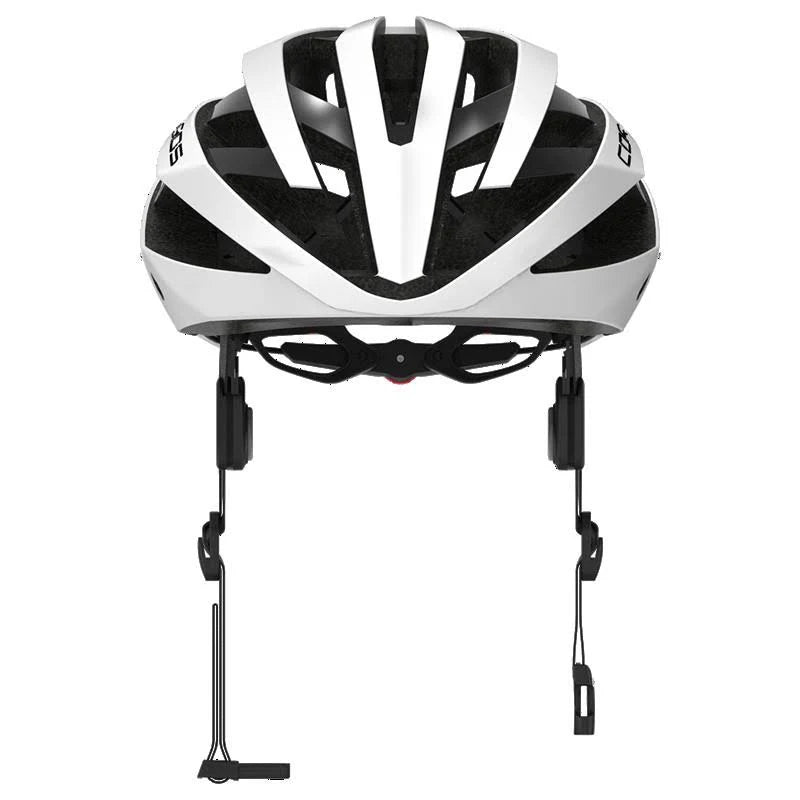 White Medium Smart Cycling Helmet D80931