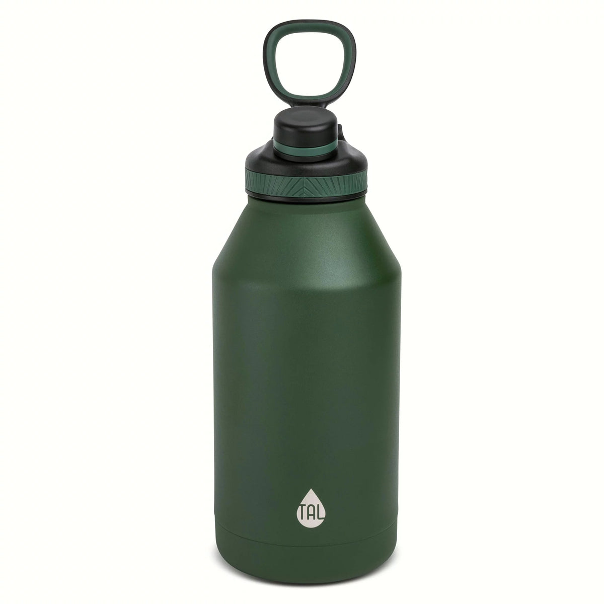 Stainless Steel Water Bottle 64 fl oz, Black V338