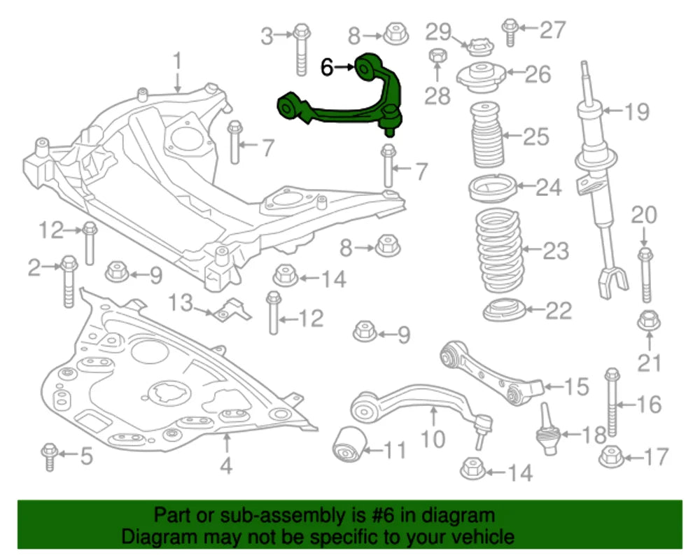 BMW A Arm Camber Adjustment Upp U971