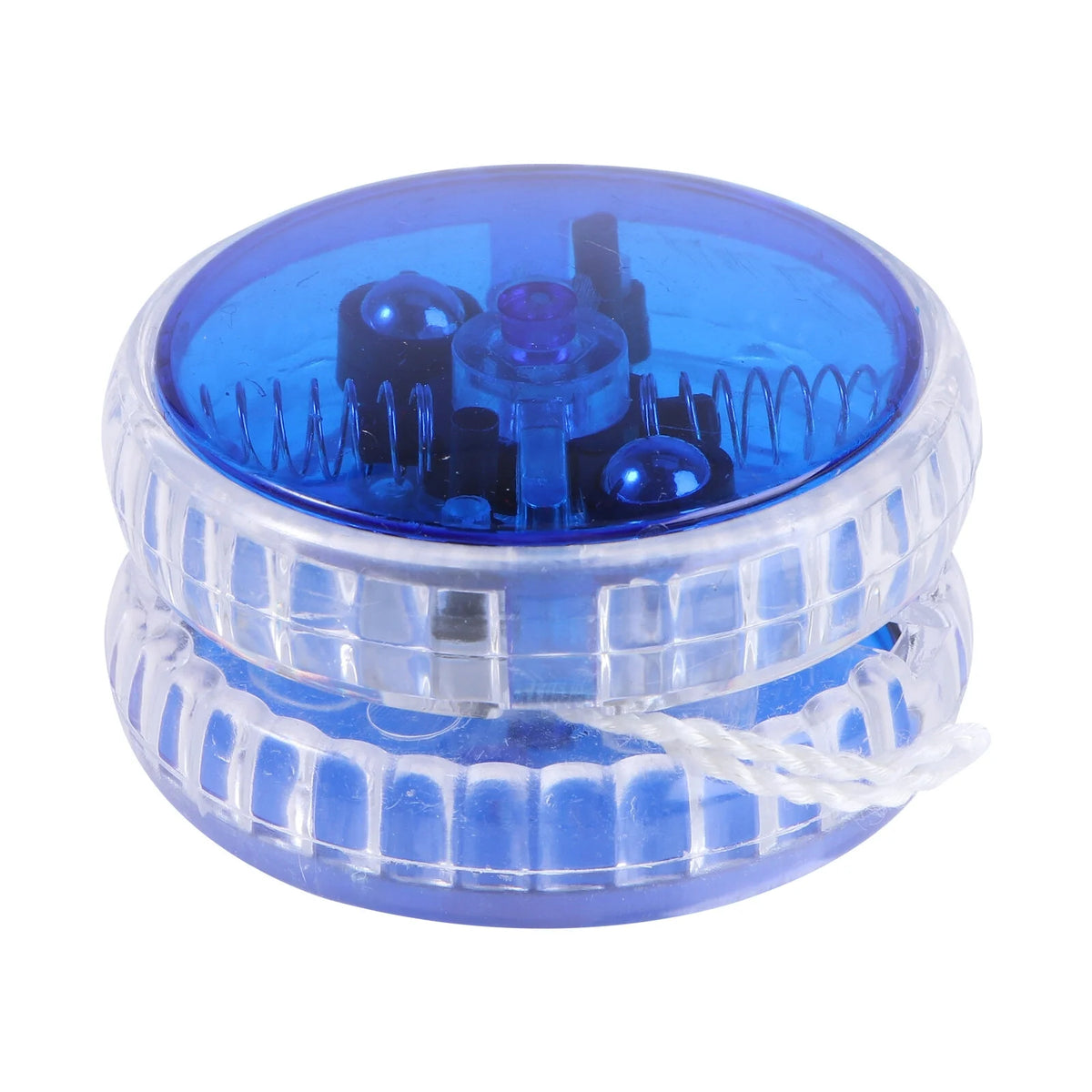Blue Led Luminous Yoyo With String W351