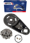 Timing Chain Kit & Water Pump for 3.1/3.4/3.5L V6 OHV Pack of 2 H771351