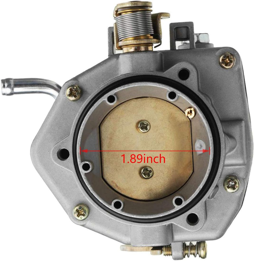 Carburetor Carb Kit with Vacuum Fuel Pump Pack of 2 O360