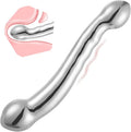 Double Ended Stainless Steel Dildo J528