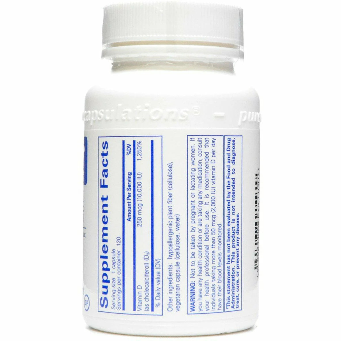 Vitamin D3 10,000 IU M151