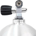 80 Cubic Foot Aluminum Tank with Pro Valve Clear J262