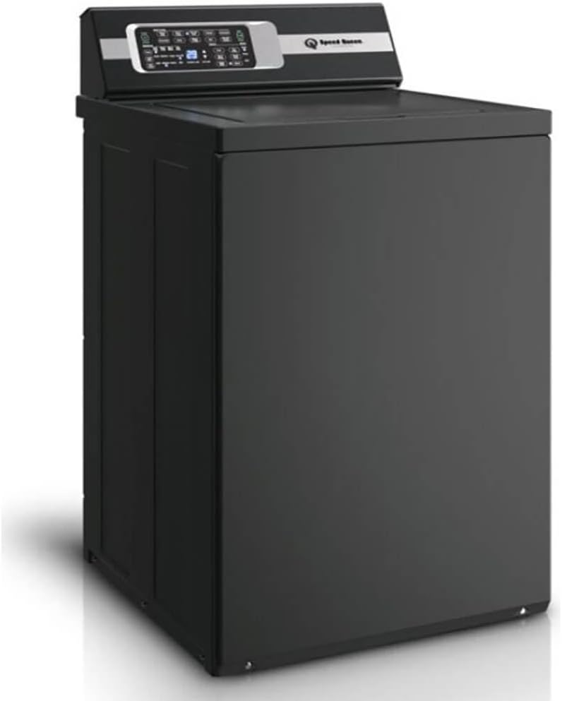 Matte Black Top Load Washer H35103