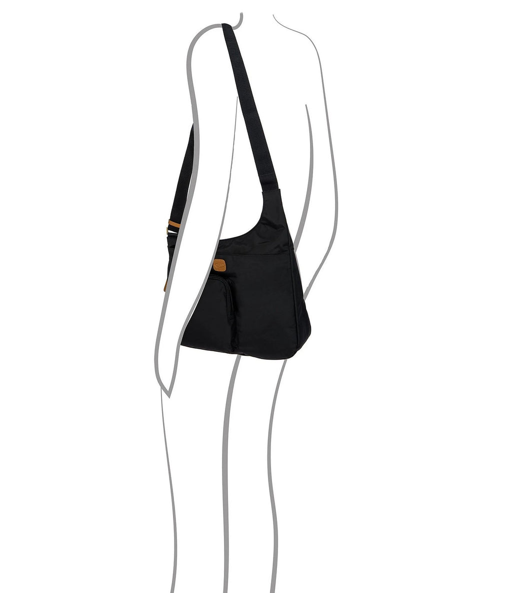 Black Crossbody Bag H2159