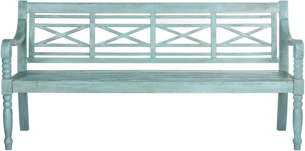 Natural Acacia Wood Bench E57632