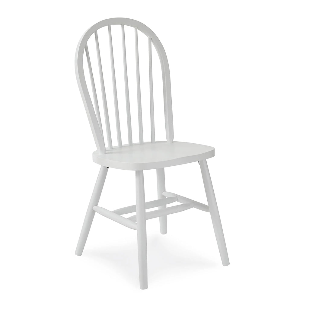 White Solid Wood Dining Chair N105957