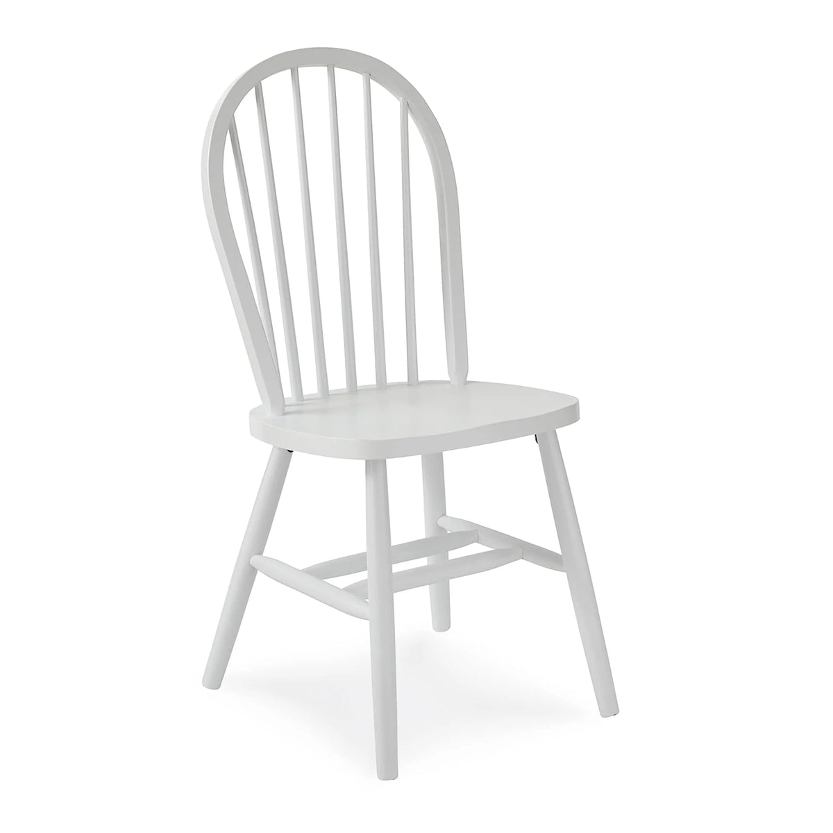 White Solid Wood Dining Chair N105957