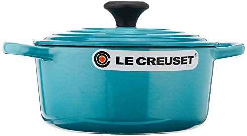 2 qt. Enameled Cast Iron Round Dutch Oven X903