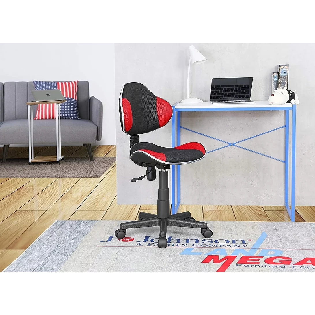 Black Blue Ergonomic Mesh Office Chair N367350