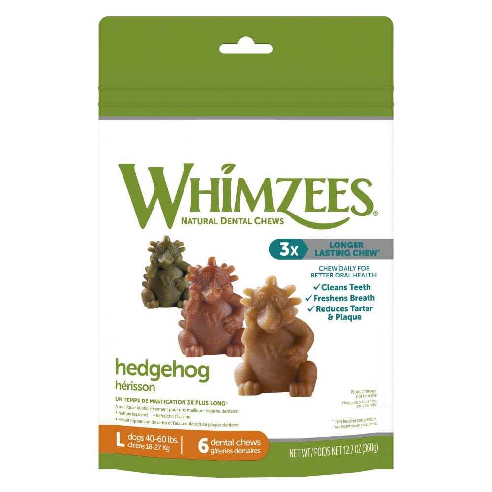 Hedgehog Dental Dog Treats B9649