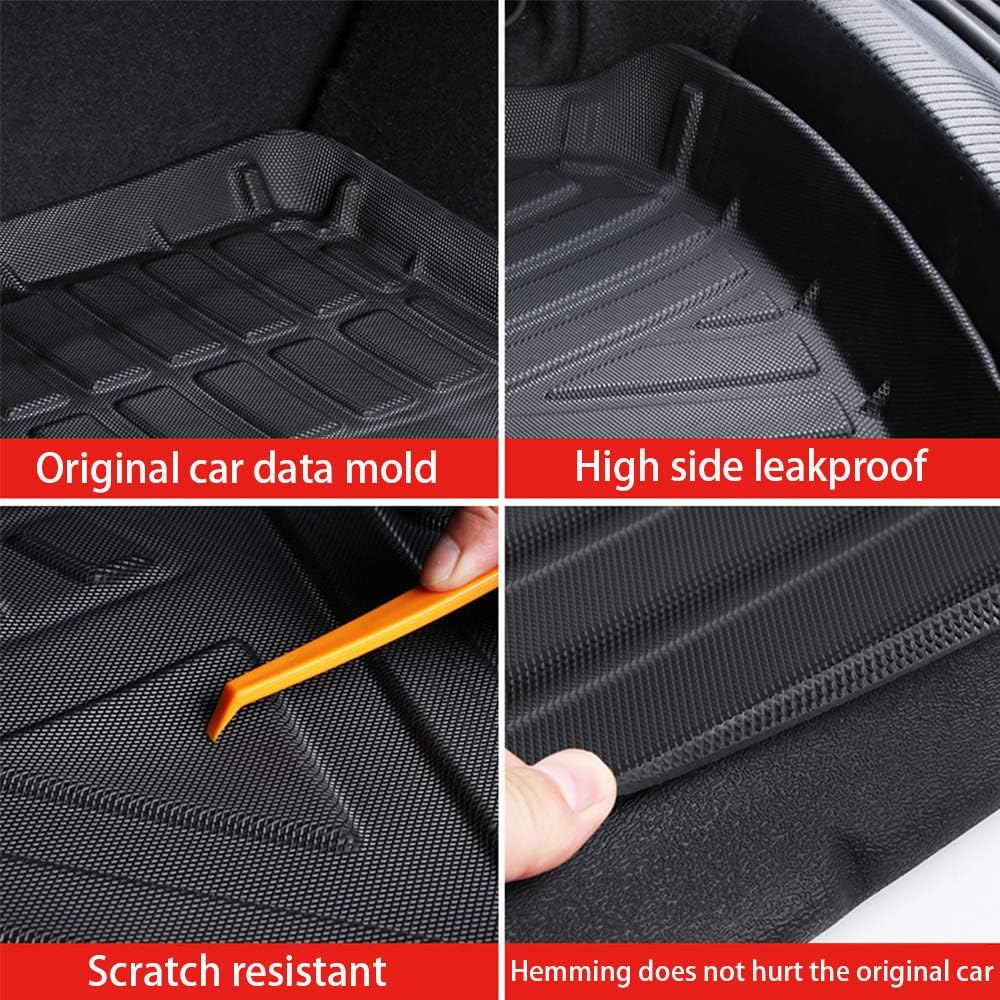 Waterproof Rubber Cargo Liner Trunk Tray N6956