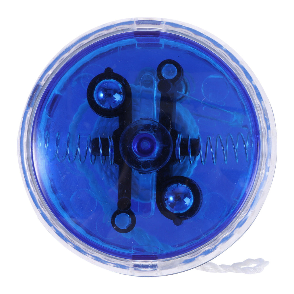 Blue Led Luminous Yoyo With String W351