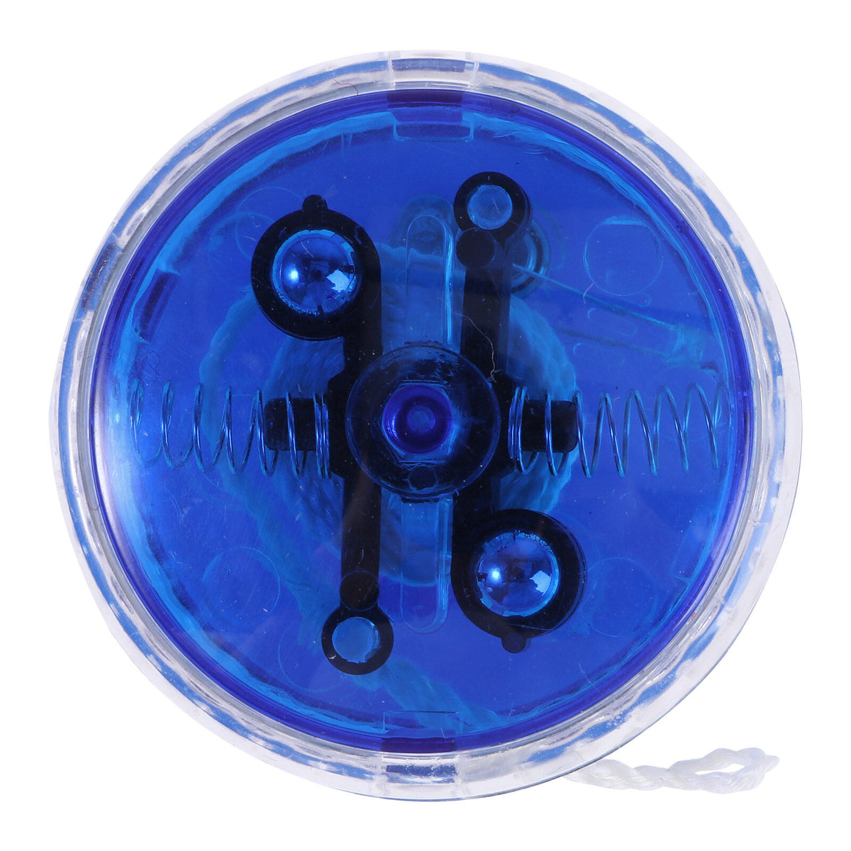 Blue Led Luminous Yoyo With String W351