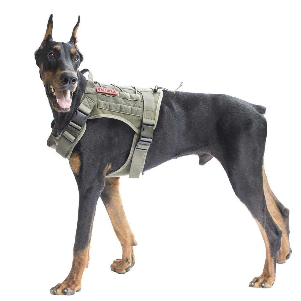 Tactical Dog Harness C50274