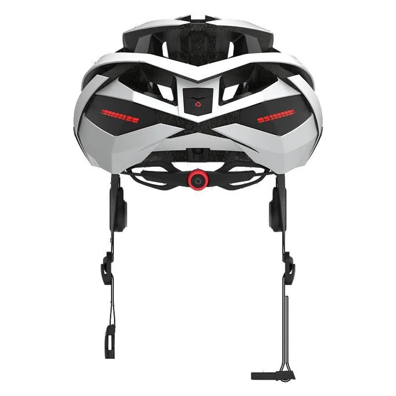 White Medium Smart Cycling Helmet D80931