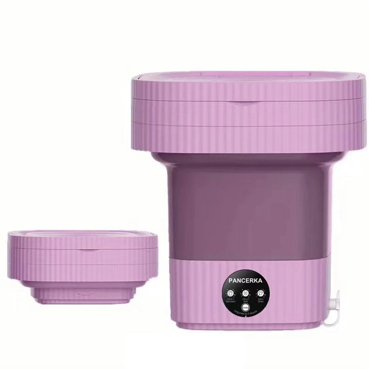 10L Portable Foldable Washing Machine with 3 Modes G930