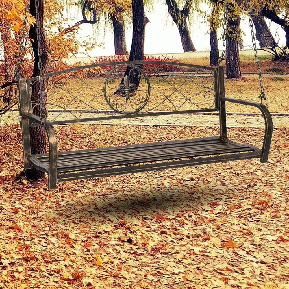 Metal Porch Swing Chair F765