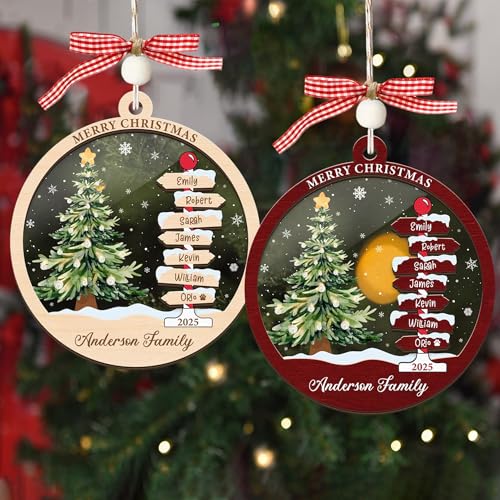 Christmas Family Ornament E964661