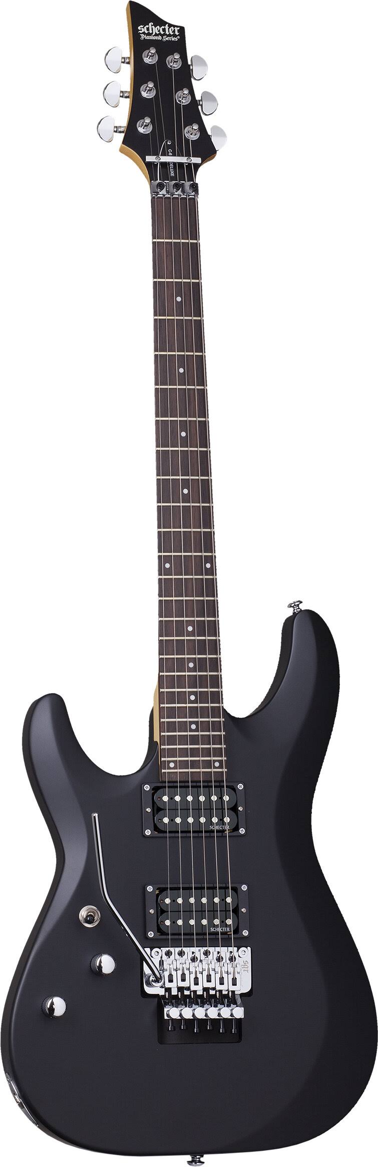 Satin Black Left Handed Electric Guitar H444644