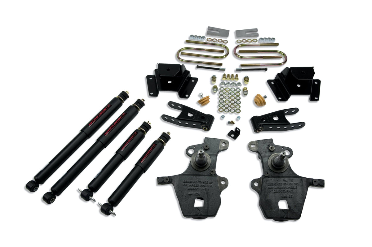 Lowering Kit with Nitro Drop 2 Shocks L872