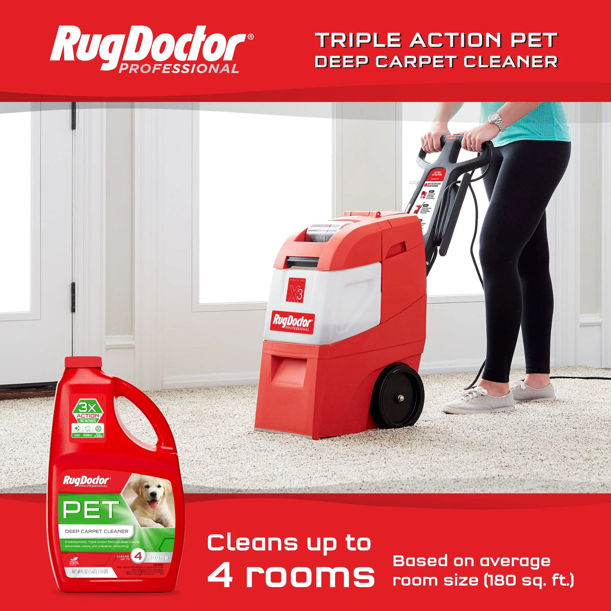 Commercial Carpet Cleaner M3050