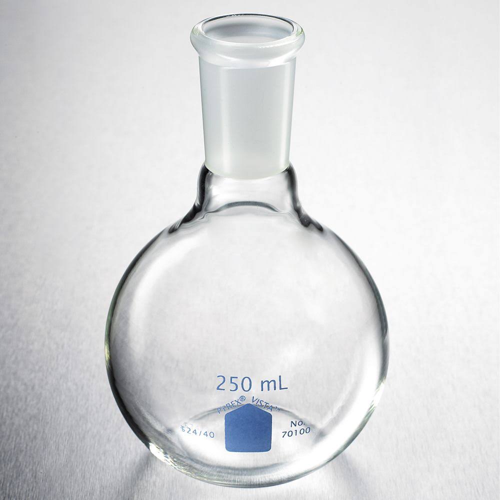 125 ml Pyrex Boiling Flasks B369