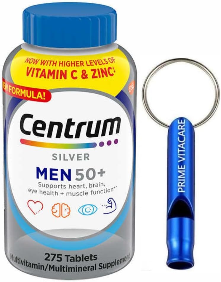 Centrum Silver Men Multivitamin 275 Tablets H302757