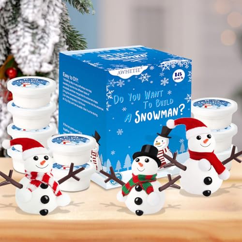 36 Pack Christmas Crafts Kit Modeling Clay W7457